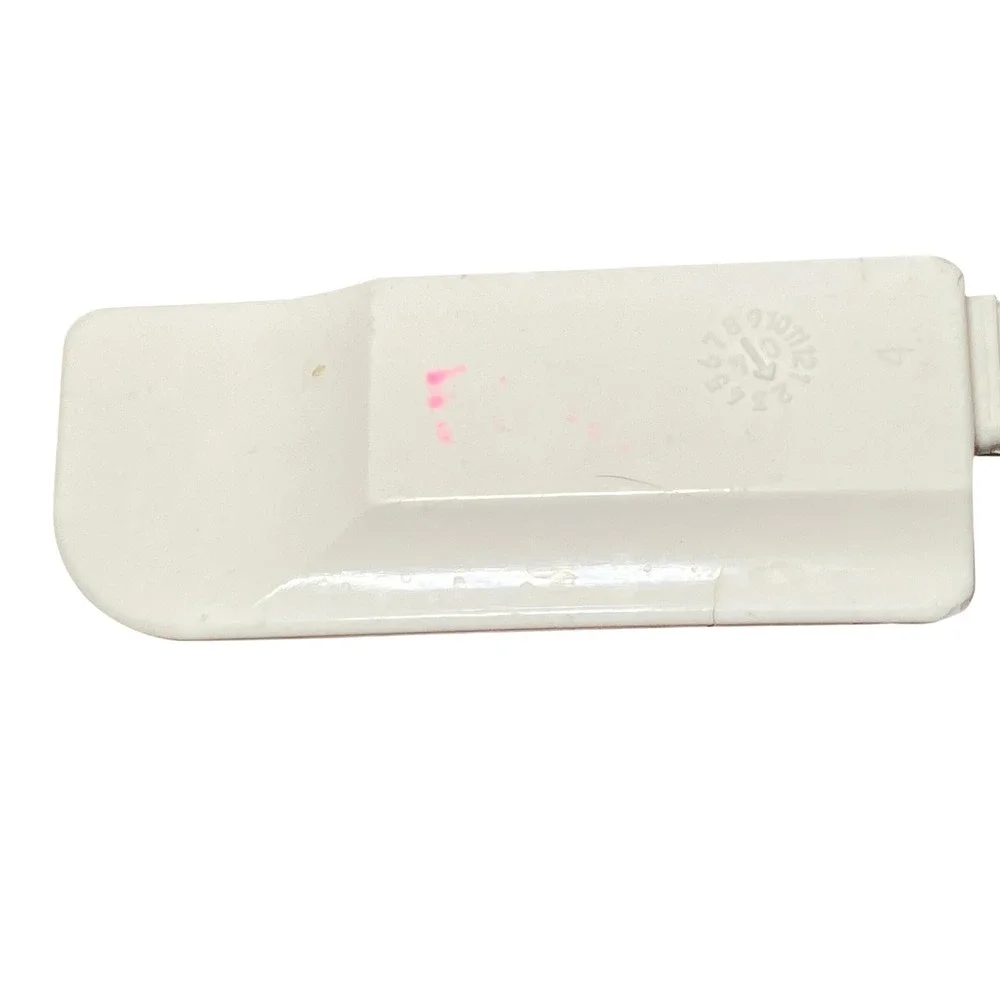 Pampered Chef Spatula Scraper Set 4pc White Good Classic Kitchen Baking Tools